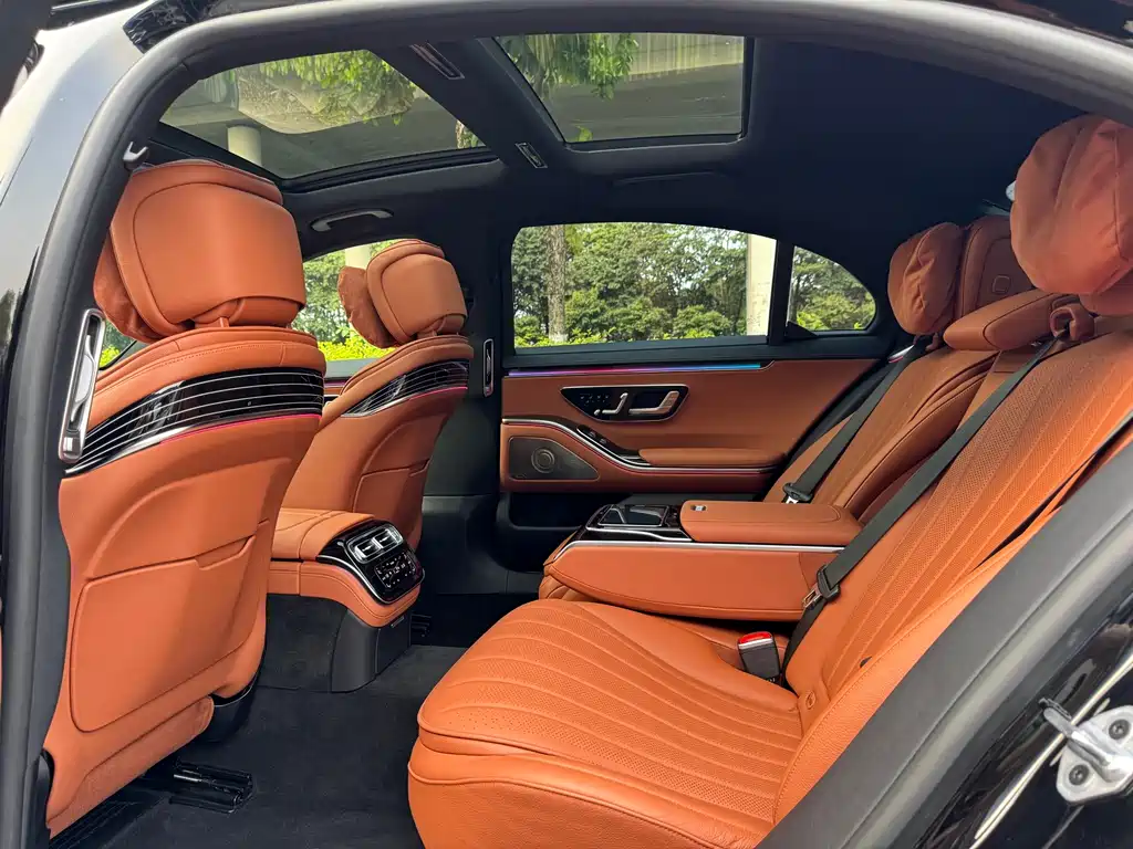 Mercedes-Benz S-Class 2022 — фото 9