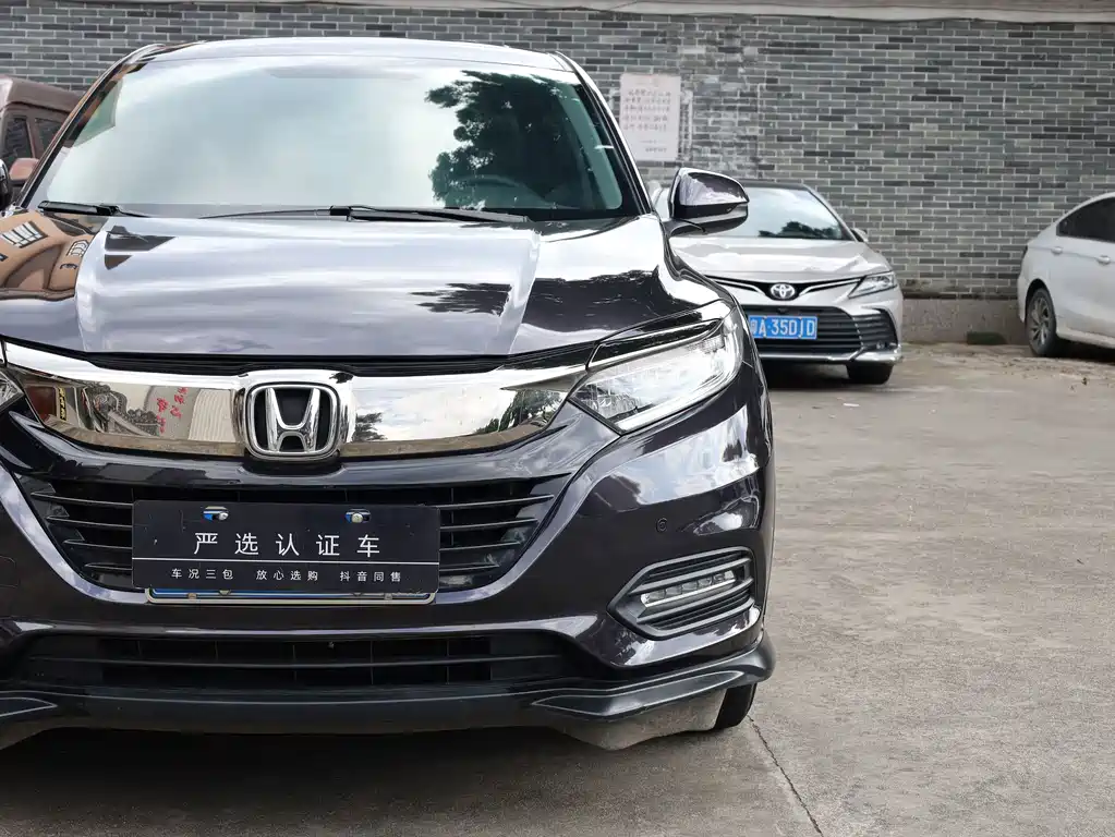 Honda Vezel 2022 — фото 23