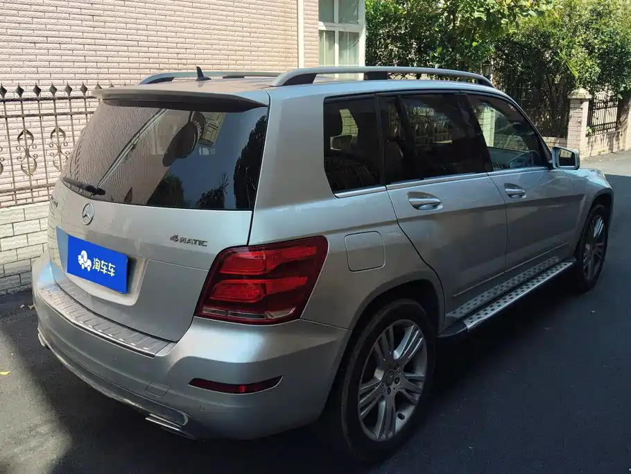 Mercedes-Benz GLK-Class 2013 — фото 3