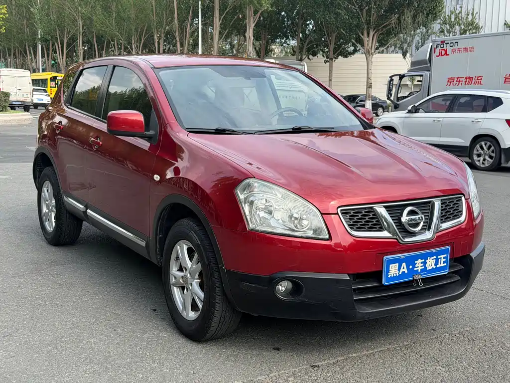 Nissan Qashqai 2012