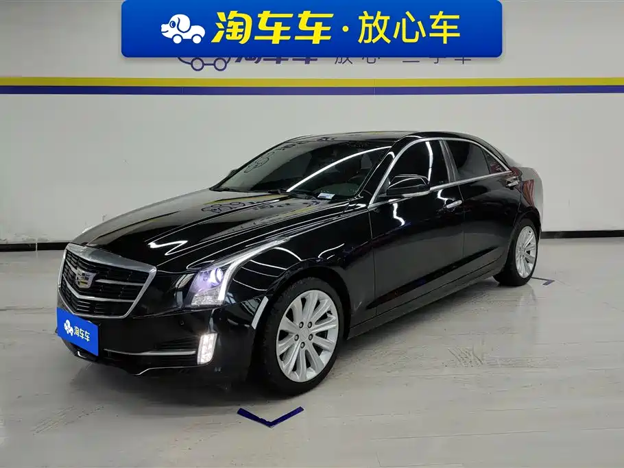 Cadillac ATS-L 2019 — фото 1