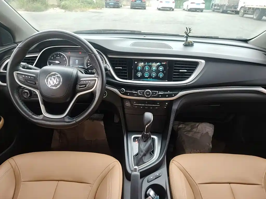 Buick Excelle GT 2018 — фото 10