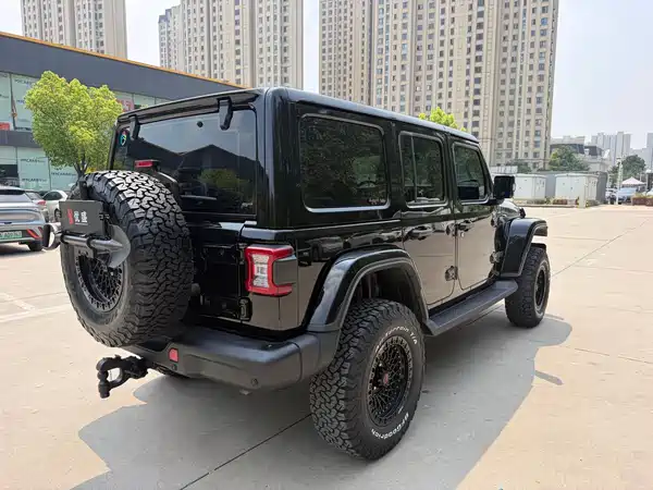 Jeep Wrangler 2022