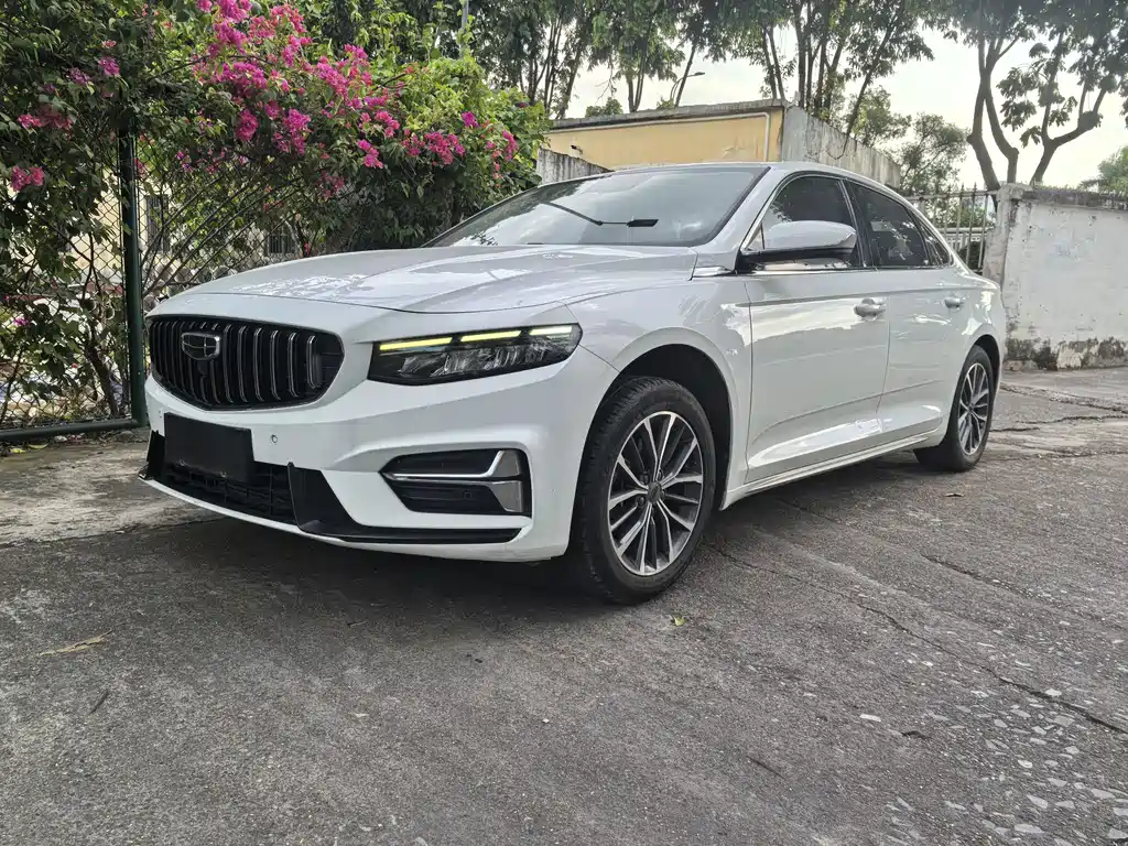 Geely Xingrui 2022 — фото 1