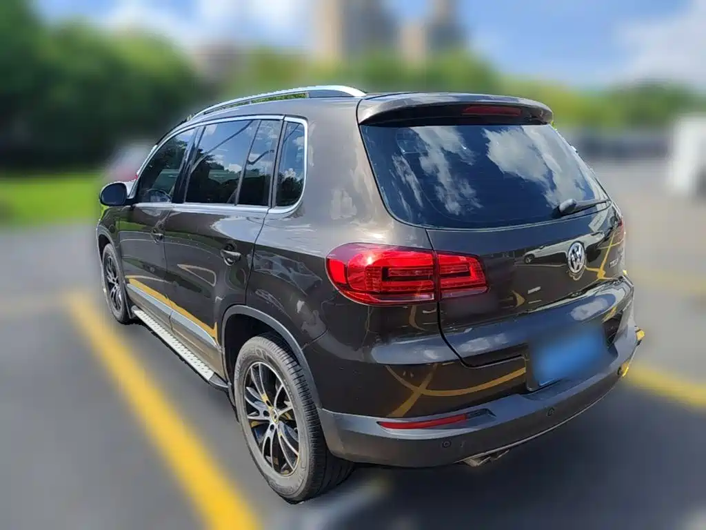 Volkswagen Tiguan 2015 — фото 7