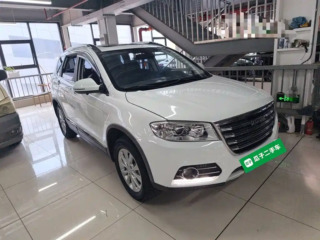 Haval H6 2020 — фото 22