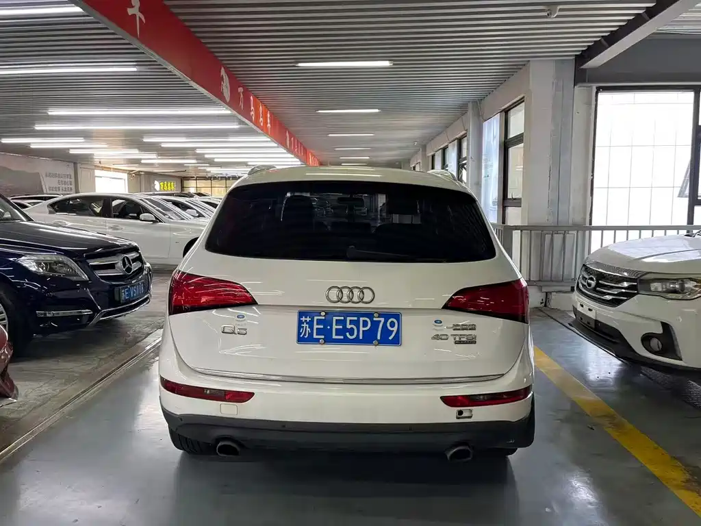 Audi Q5 2017 — фото 8