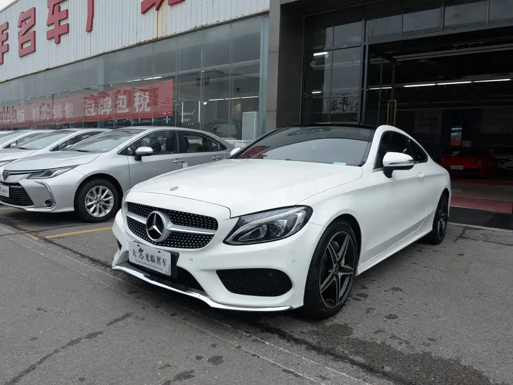 Mercedes-Benz C-Class 2018 — фото 1