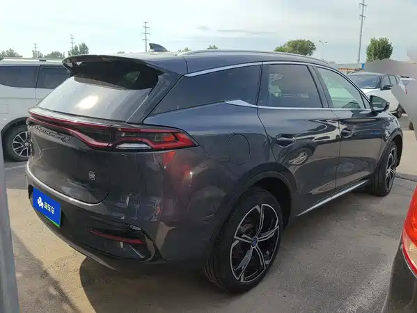 BYD Tang New Energy 2022