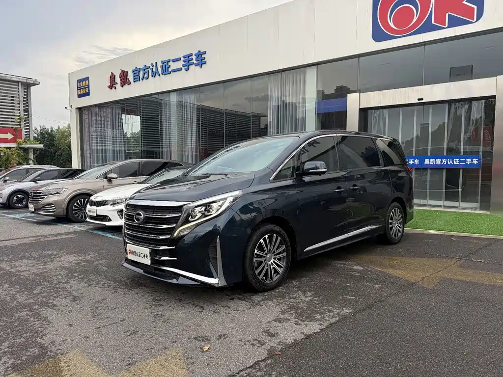 GAC Trumpchi M8 2021 — фото 1
