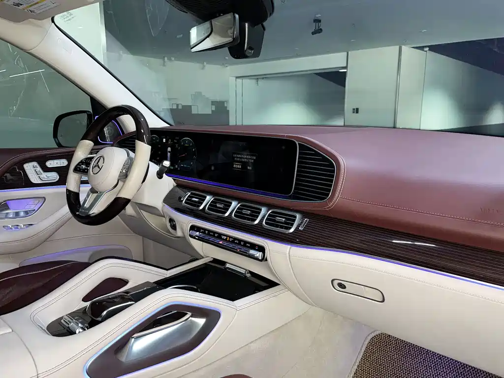Mercedes-Benz GLS 2022 — фото 24