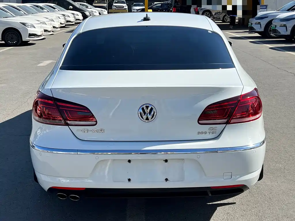 Volkswagen CC 2016 — фото 8