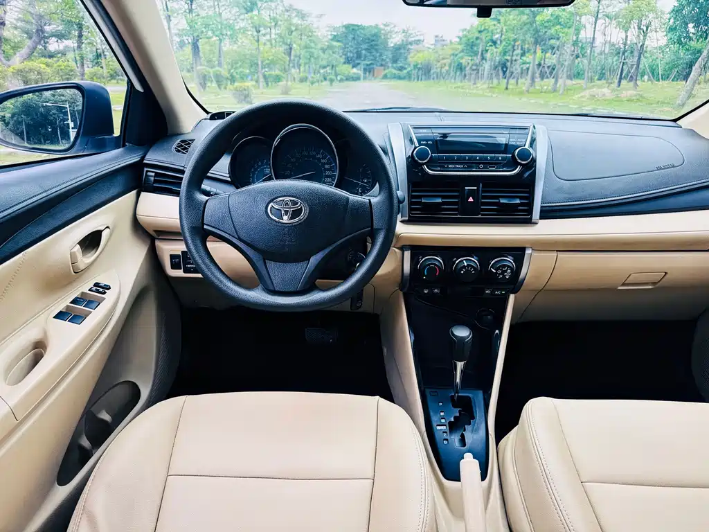 Toyota Vios 2016 — фото 15