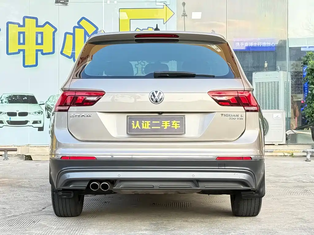Volkswagen Tiguan L 2018 — фото 16