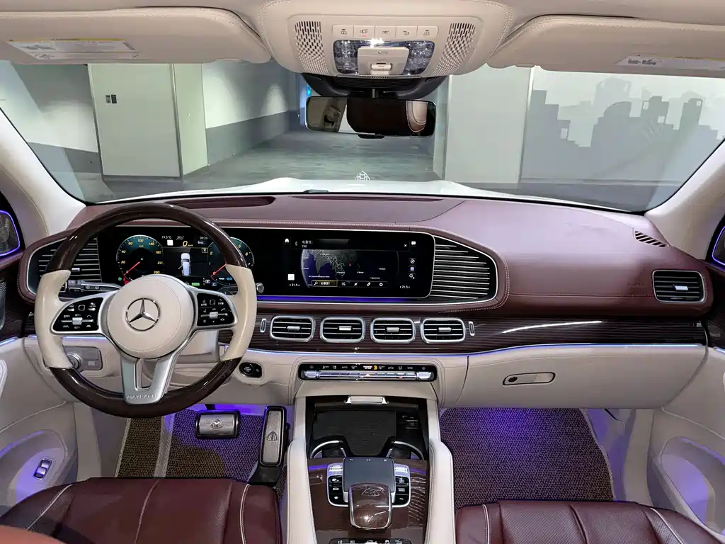 Mercedes-Benz GLS 2022 — фото 11