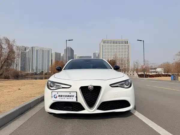 Alfa Romeo Giulia Juliet 2017