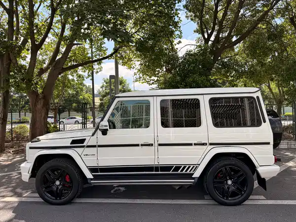Mercedes-Benz G-Class AMG 2015