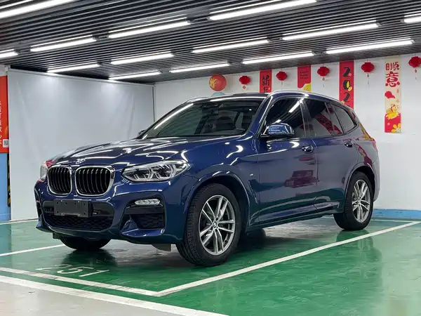 BMW X3 2019