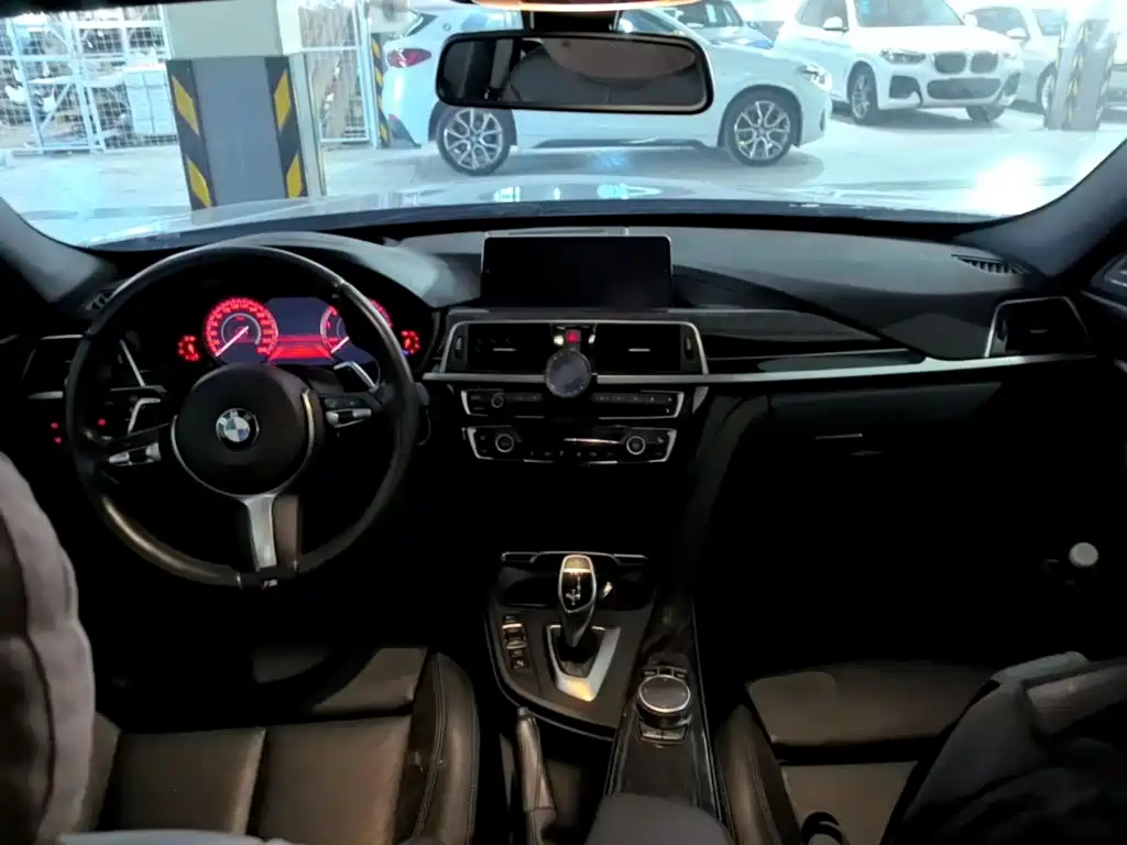BMW 3 Series GT 2017 — фото 10