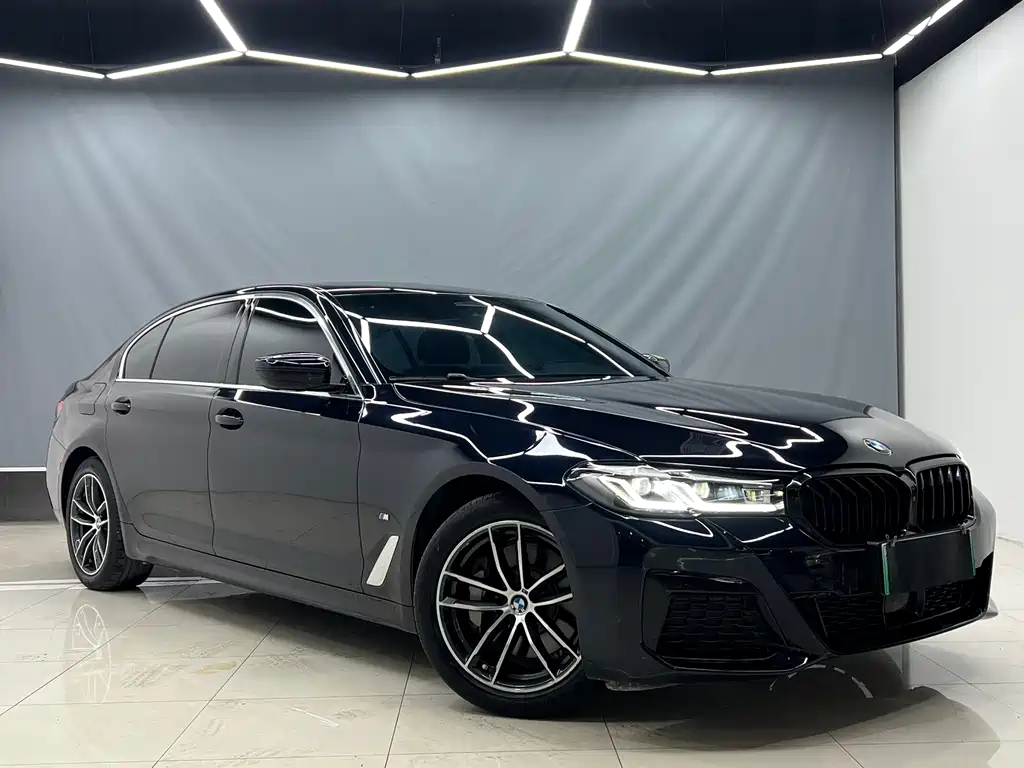 BMW 5 Series New Energy 2021 — фото 3