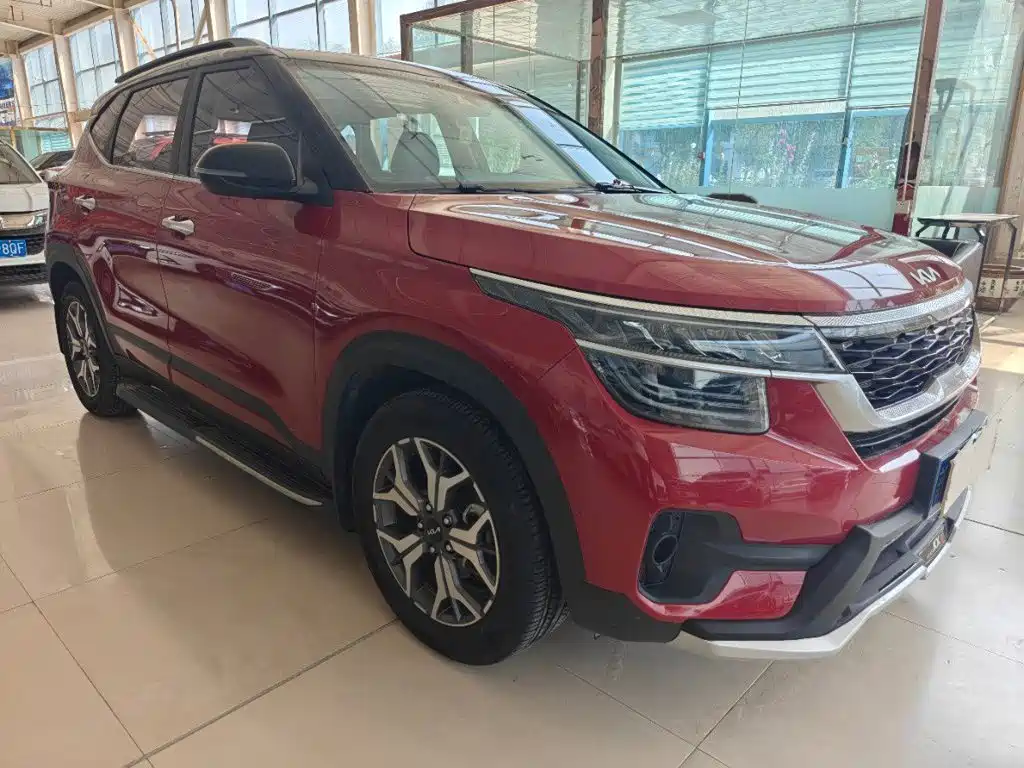 Kia KX3 2022