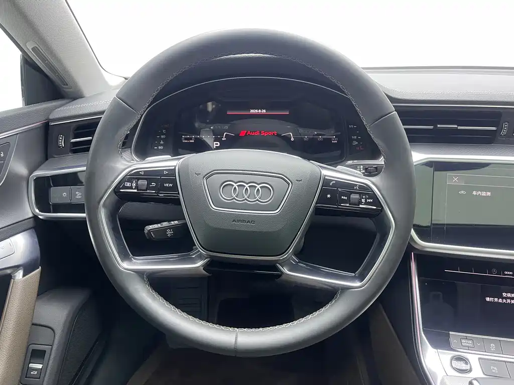 Audi A7L 2024 — фото 12