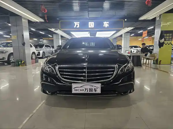 Mercedes-Benz E-Class 2016