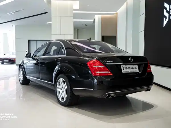 Mercedes-Benz S-Class 2010