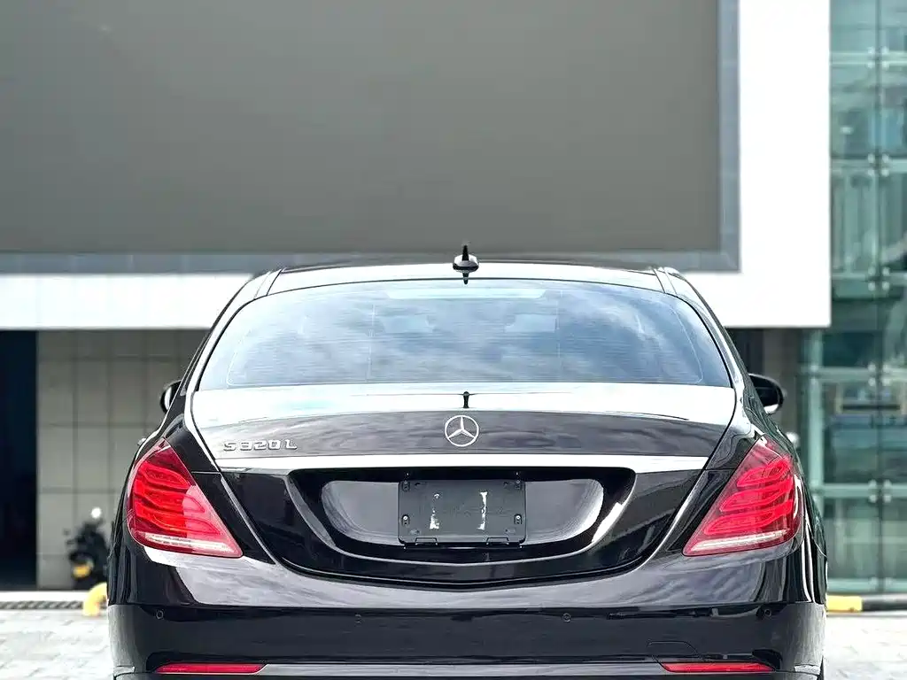 Mercedes-Benz S-Class 2015 — фото 9
