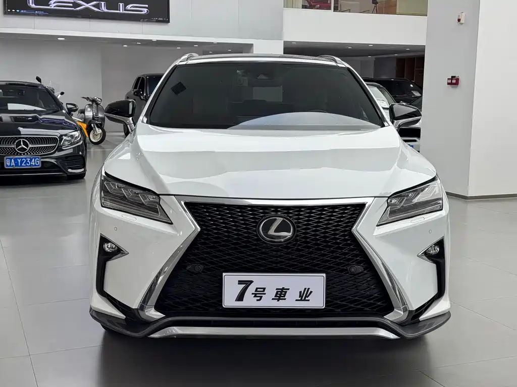 Lexus RX 2017 — фото 2