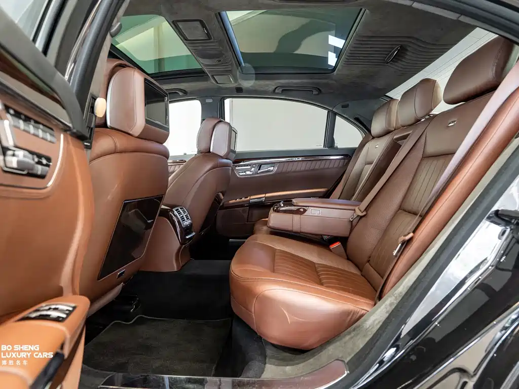 Mercedes-Benz S-Class 2011 — фото 17