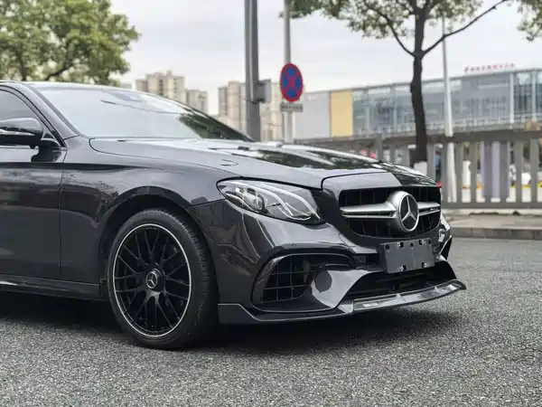 Mercedes-Benz E-Class 2017