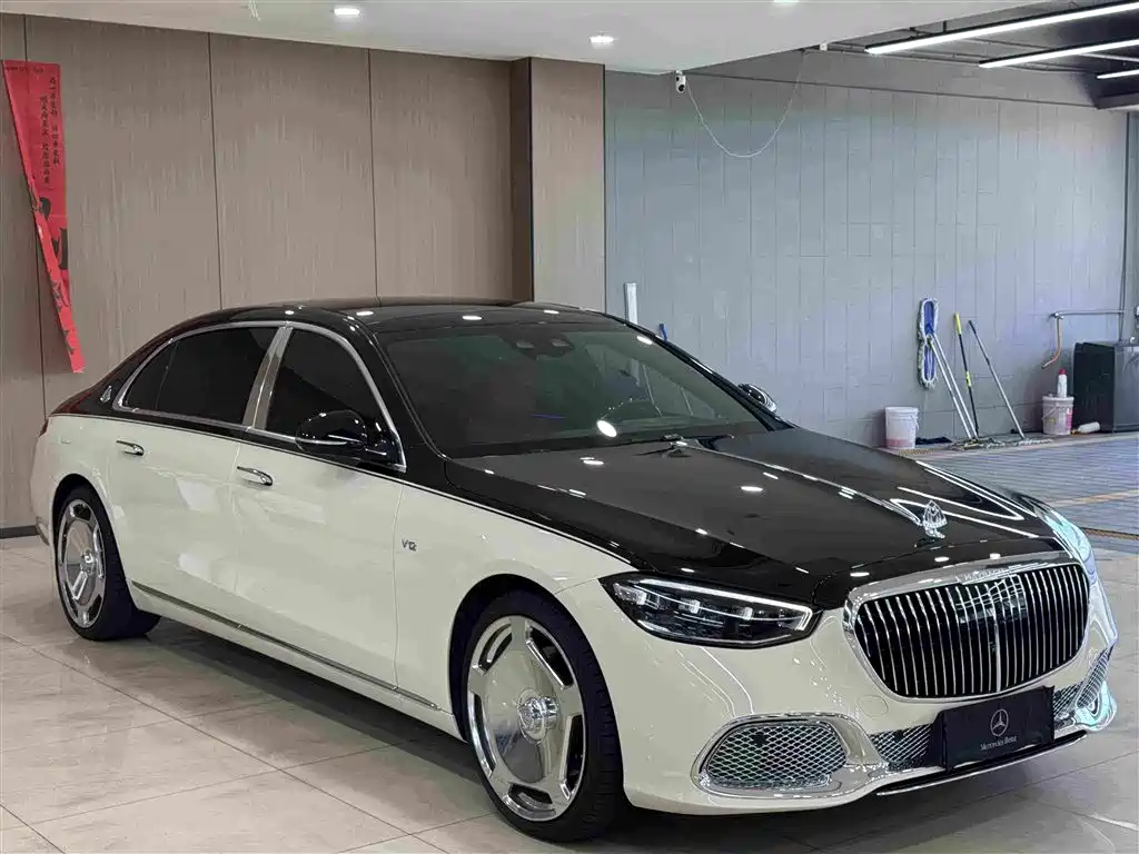 Mercedes-Benz Maybach S-Class 2023 — фото 3