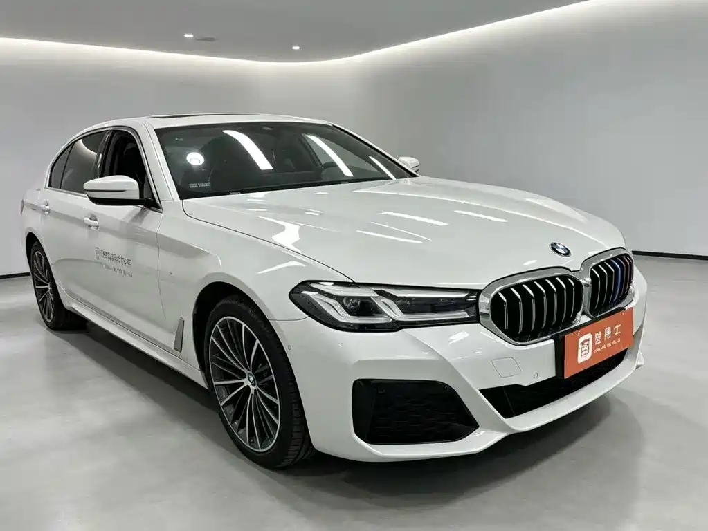 BMW 5 Series 2021