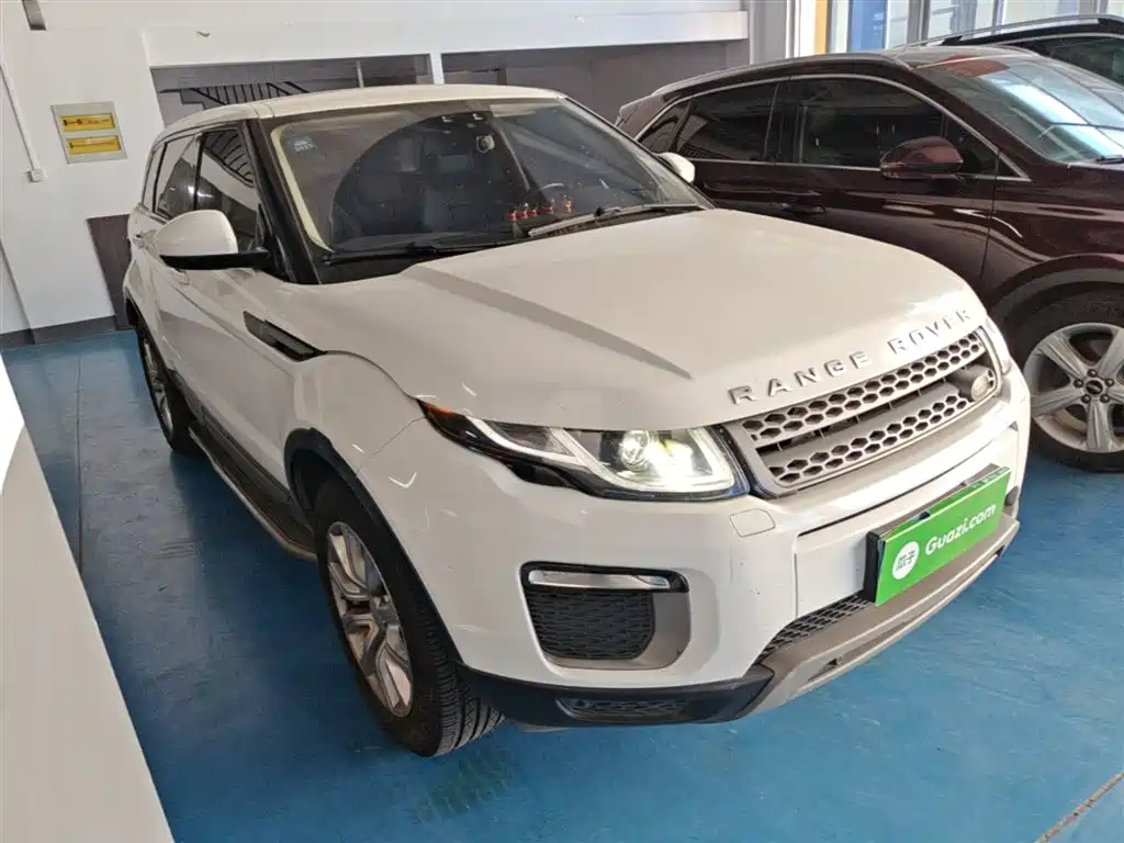 Land Rover Evoque 2017 — фото 4