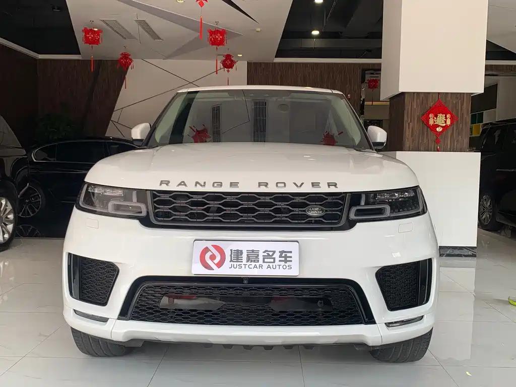 Land Rover Range Rover Sport 2019 — фото 2