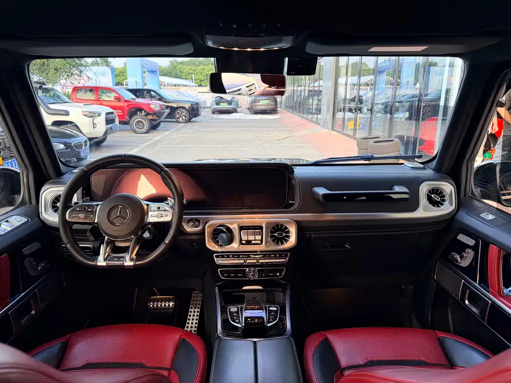 Mercedes-Benz G-Class AMG 2021 — фото 7