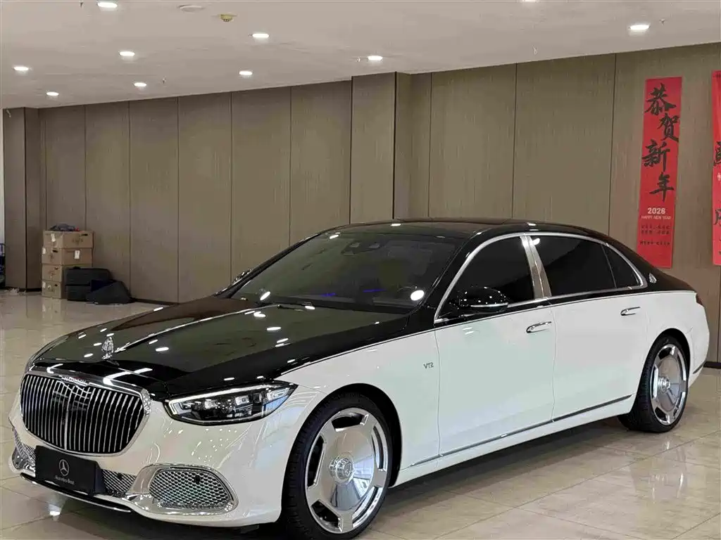 Mercedes-Benz Maybach S-Class 2023 — фото 1