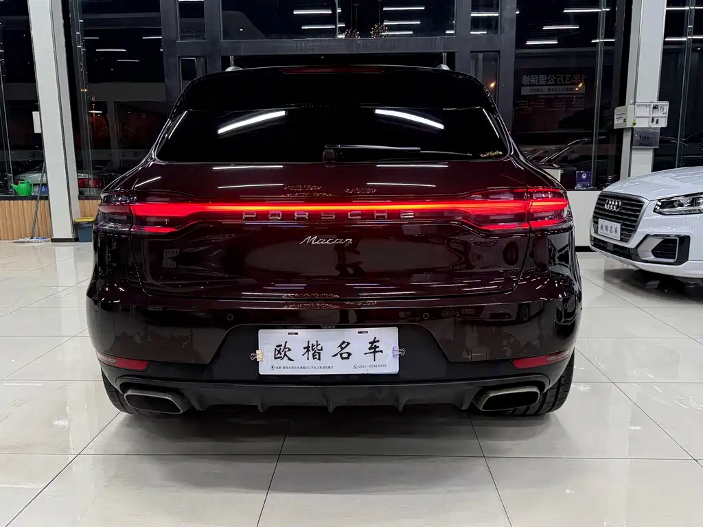 Porsche Macan 2020 — фото 6