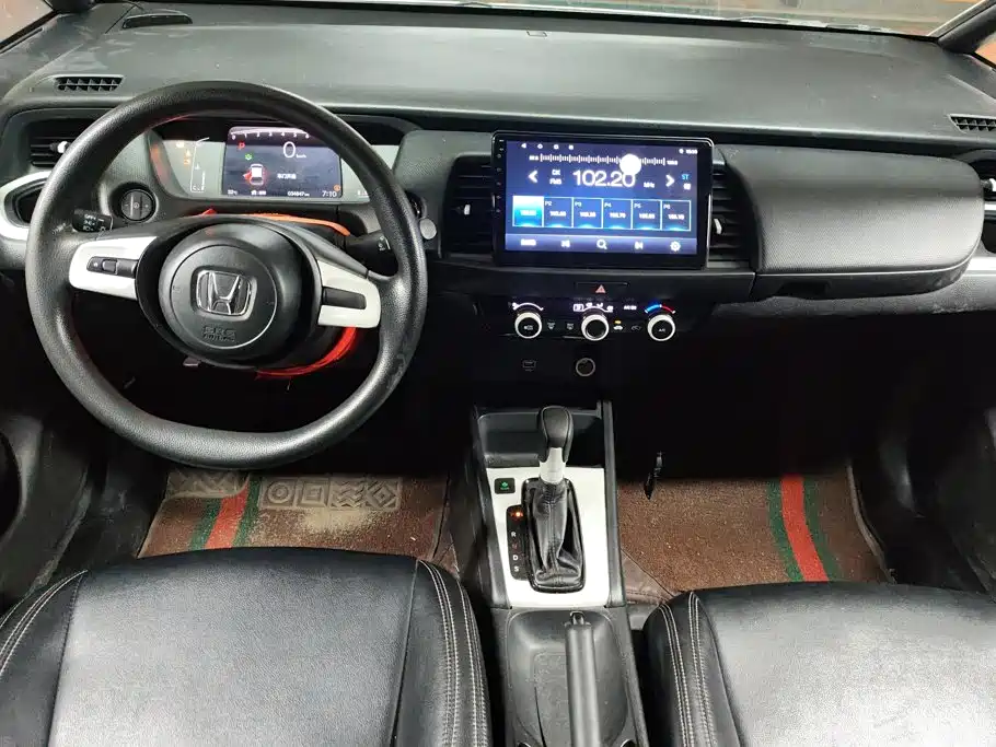 Honda Fit 2021 — фото 12