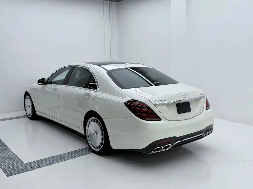 Mercedes-Benz S-Class 2016 — фото 5