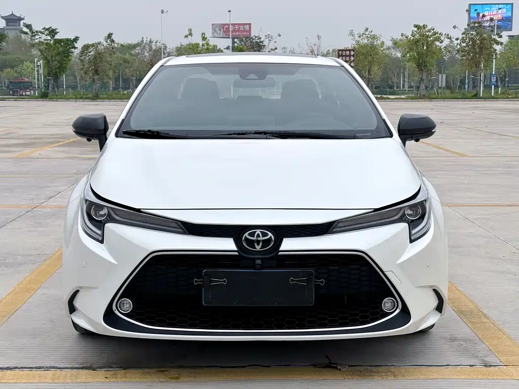 Toyota Levin 2020 — фото 2