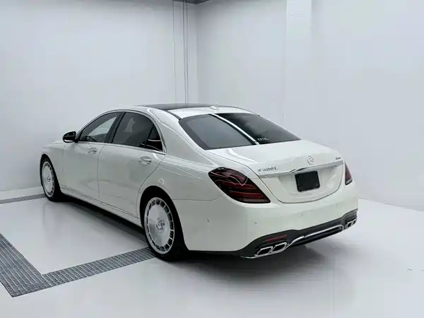 Mercedes-Benz S-Class 2016