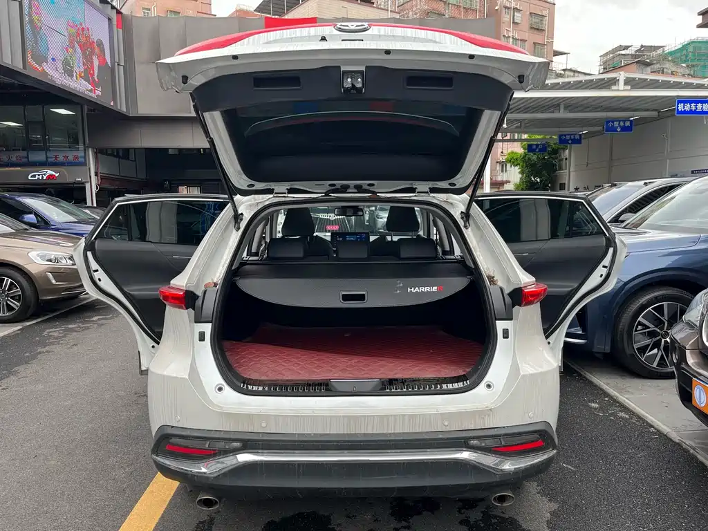 Toyota Harrier 2022 — фото 19