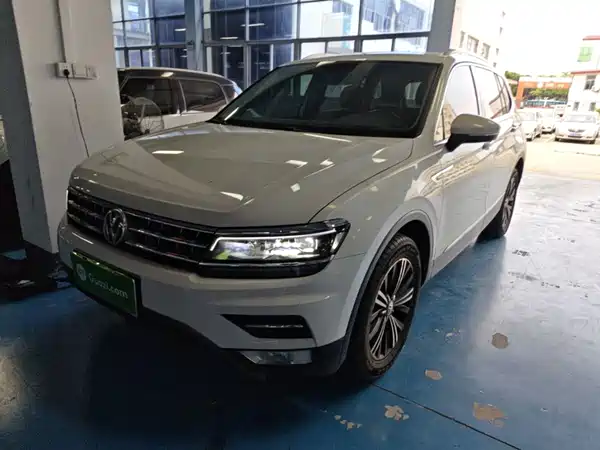 Volkswagen Tiguan L 2017