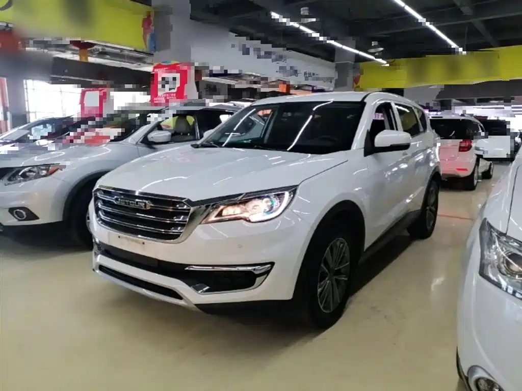 Jetour X70 2018