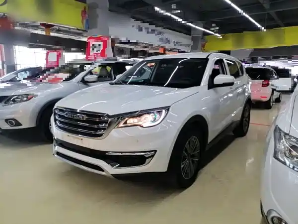 Jetour X70 2018