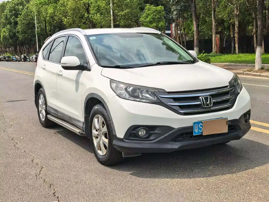 Honda CR-V 2014 — фото 3