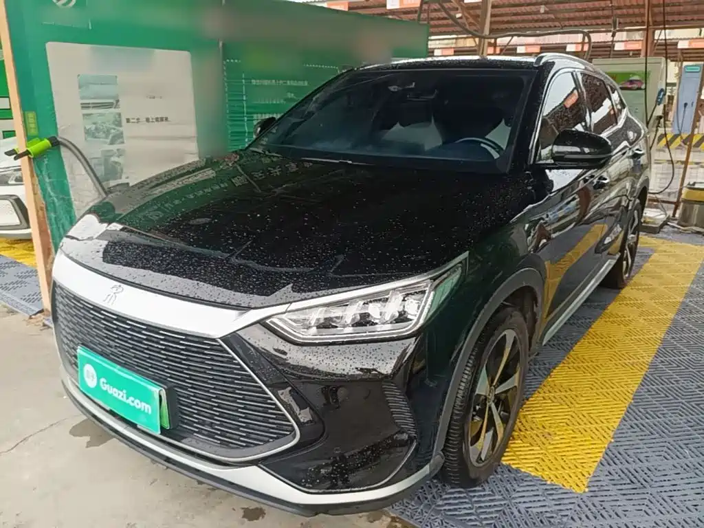 BYD Song PLUS New Energy 2023 — фото 2