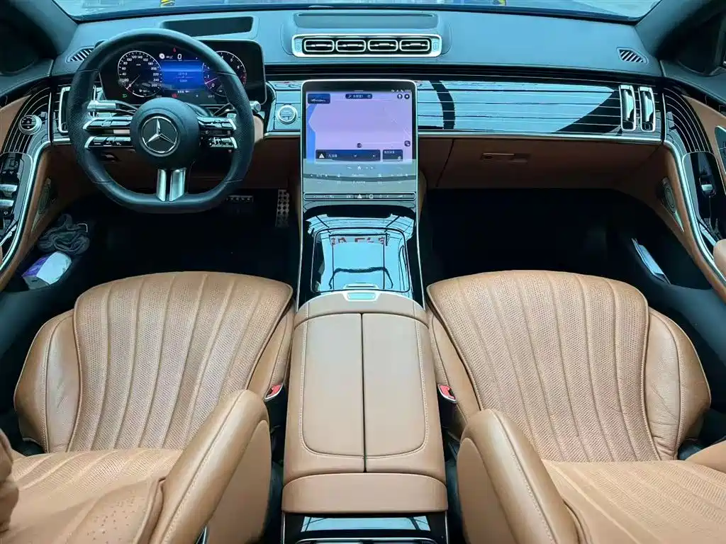 Mercedes-Benz S-Class 2021 — фото 5